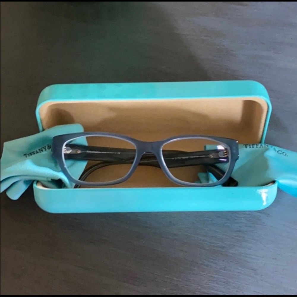 Blue Tiffany Glasses